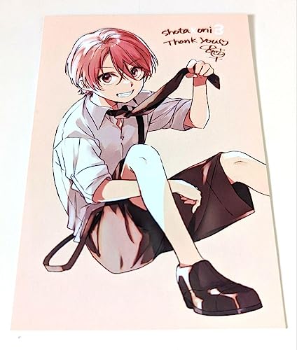 ショタおに　くじ　缶バッジ　アクスタ　アクキー　色紙　ポストカード　悠　椿 ショタおに くじ 缶バッジ アクスタ アクキー 色紙 ポストカード